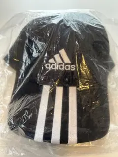 adidas ブラックキャップ OSFM