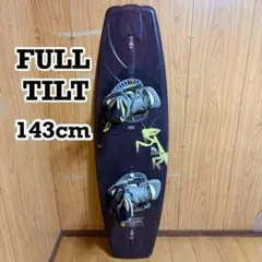 ウェイクボード abc 143cm 木製 ビンディング付 ボード - メルカリ