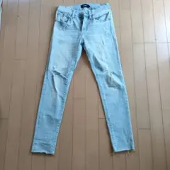 AZUL by MOUSSY スキニーデニム S