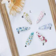 l. m. n　リバティ　ぱっちんピン　オーダー　まくまく