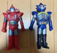 機甲隊長ガテゾーン 海兵隊長ボスガン ソフビ 仮面ライダーBLACK RX