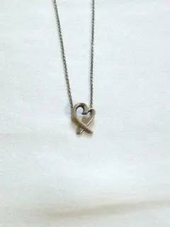 Tiffany & Co. ラビングハート ネックレス ペンダントのサムネイル