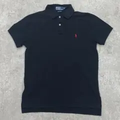 ◎90s Polo by Ralph Lauren ポロシャツ M ブラック