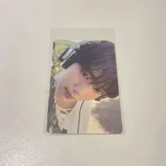 ZB1 ハンユジン youth in the shade トレカ