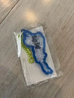 琵琶湖　アクリルキーホルダー アサギマダラ　びわこ箱館山