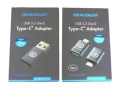 USB 3.2 Gen2 USB-A⇔USB-C 変換アダプタ