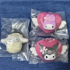 マイメロディ シナモン　クロミ　キーホルダー 3個セット