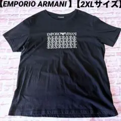EMPORIO ARMANI (エンポリオ アルマーニ ) ブラック　2XL