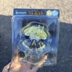 サンリオキャラクター　Sanrio happyくじ　ポムポムプリン