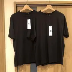 タグ付き 未使用 UNIQLO＋J ユニクロ スーピマコットン T シャツ M