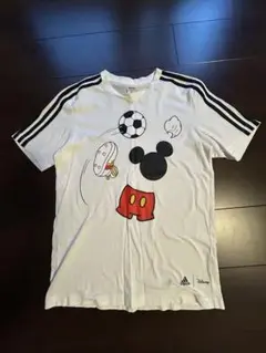adidas ×Disney コラボTシャツ限定品　M