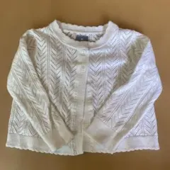 babyGap ホワイト 夏用カーディガン 90cm
