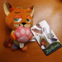 ズートピア　ジュディ　ミニキーチェーン　韓国