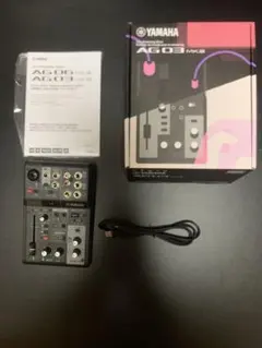 m*5様 YAMAHA AG03 MK2 オーディオインターフェイス 本体 - メルカリ