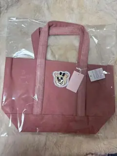 FEILER オールドテディ トートバッグ Ｌ ガール ピンク（小）のサムネイル