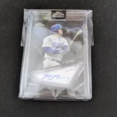Max Muncy サインカード 2021 Topps Chrome Black