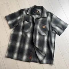 FB COUNTY CHECKER SHIRT グレー Mのサムネイル