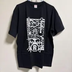 バンド Tシャツ XL 黒