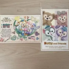 ディズニーリゾートポストカード2枚