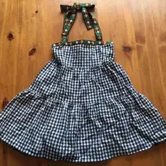 ☆再お値下げ☆ レトロン ホルダーネックワンピース XL