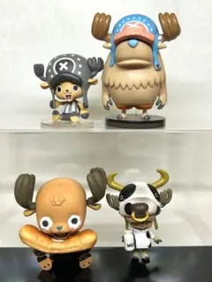 ワンピース　超造形　フィギュアコレクション　ワールドコレクション　チョッパー