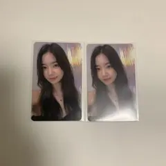 ルセラフィム antifragile カズハ m2u ラキドロ トレカ2枚