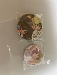 ハイキュー　缶バッジ　宮侑