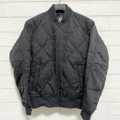 ma-1 キルティングジャケット