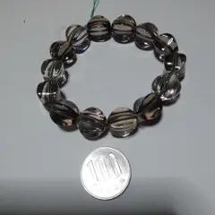 天然石 スモーキークォーツ ブレスレット