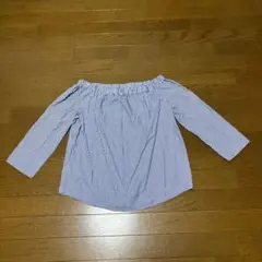 ZARA ストライプシャツ