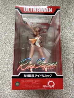 未開封 佐山レナ 科特隊風アイドルルック ULTRAMAN 1/7 フィギュア