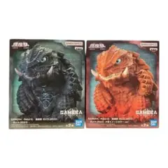 GAMERA -Rebirth- 鎮座獣 ガメラ（2023)フィギュア2個セット