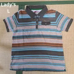 Kissmark ポロシャツ L