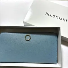 JILL STUART サックス 長財布