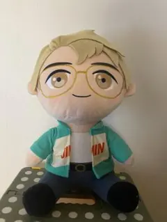 Tiny TAN メガジャンボおすわりぬいぐるみ　Jimin