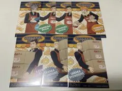 ハイキュー‼︎ 嶋田マートフェア　特典　ポストカード　7枚セット