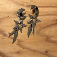 ビンテージ　インディアンジュエリー　ピアス シルバー　アクセサリー