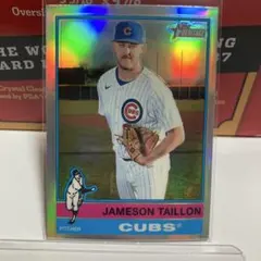 Jameson Taillon 2022 Cubs ピッチャーカード