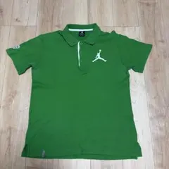 Jordan ジョーダン　刺繍　ジャンプマン　半袖ポロシャツ　Mのサムネイル