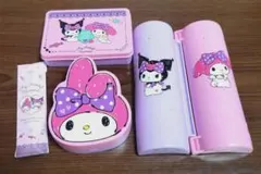 サンリオ マイメロ クロミ ハッピーセットおもちゃ まとめ売り