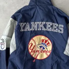 ヤンキース ナイロンジャケット