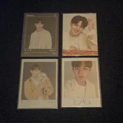 SEVENTEEN ミンギュ トレカ 4枚セット Ode to You