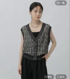 LEPSIM 12ゲージフリンジベスト