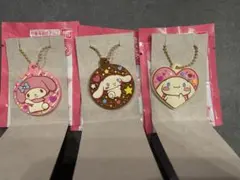 サンリオキャラクターズ　Love！ラバ星ちょこクランチ　3種セット