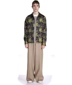 【完売品】beautiful people コットン ウール ギャバジン パンツのサムネイル
