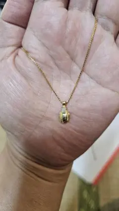 ベルシオラ K18 ダイヤ ネックレス 0.37ct BELLESIORA - メルカリ