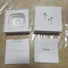 AirPods第三世代　ケース、箱のみ 楽天市場】ワイヤレス充電ケースのみ Apple AirPods 第3世代 純正 国内