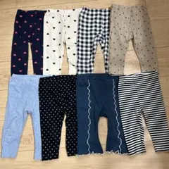 ベビー　パンツ　ズボン　まとめ売り　女の子　80cm