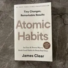 Atomic Habits（洋書）