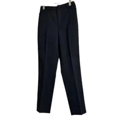 メイソングレイ MAYSON GREY センタープレス パンツ 黒